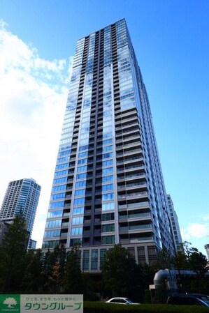 白金ザ・スカイ 東棟の物件外観写真